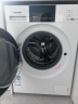 松下（Panasonic）滚筒洗衣机全自动家用 真白月光2.0 白色10公斤超薄大容量除螨洗 光动银除菌 泡沫净XQG100-3E1AK 实拍图