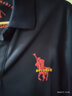 皮尔卡丹（pierre cardin）男装长袖t恤男士2024翻领宽松中年男装POLO 衫上衣服 A88灰色【高品质款】 L 【建议110-130斤】 实拍图