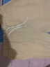 啄木鸟（TUCANO）亚麻套装男款夏季冰丝短袖t恤复古中国风男装新中式禅服棉麻唐装 TZ015卡其色 XL 适合120至135斤 晒单实拍图