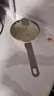 悦味（Taste plus）陶瓷釉奶锅不粘锅泡面锅煎煮一体宝宝辅食锅家用汤锅小奶锅 带盖 16cm 1.5L 实拍图