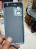 静微适用红米note11tpro手机壳小米note11tpro+新款redmi液态硅胶pro全包软壳5G防摔外壳简约纯色男女 【烟灰紫】单壳 红米Note11T Pro 实拍图