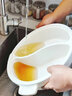 ULTRA DOUX德国鸳鸯电火锅家用分体式多功能炒菜6L大容量可分离料理锅 陶白色-6L容量-陶瓷釉不粘锅 40cm 实拍图