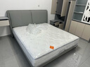 沐眠轻奢皮艺双人床现代简约卧室新款皮床C-F01 1.8米10CM多色可选 实拍图
