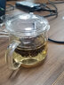 忆壶茶 茶壶玻璃茶具泡茶壶玻璃茶杯迷你茶壶玻璃茶具套装 【托盘套装】1壶2杯+双层托盘 实拍图