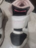 Skechers斯凯奇儿童棉鞋冬季时尚女童皮鞋短靴加绒保暖雪地靴8701648L 实拍图
