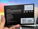 宏碁掠夺者（PREDATOR）2TB SSD固态硬盘 M.2接口(NVMe协议) GM3500系列｜NVMe PCIe3.0读速3500MB/s  AI电脑存储配件 实拍图