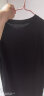 Semir森马【多色短T合辑】短袖T恤男夏季休闲潮流圆领上衣集合 A款-黑色9000 175/92A/L 实拍图