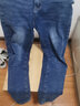 JEEP SPIRIT吉普牛仔裤男秋冬季韩版裤子男士修身小脚裤男裤 蓝色 31 实拍图