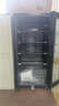 先科食品留样柜小冰箱家用幼儿园食堂酒店办公室冷藏保鲜展示柜水果蔬菜药品柜单开门冰吧透明玻璃带锁 保鲜柜120L（冷藏+蓝光灯+带锁） 实拍图