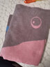 金号（KING SHORE）浴巾卡通纯棉加厚家用吸水洗澡巾速干男女情侣大号全棉可穿可裹巾 [标准款350g]140*72cm红色 实拍图