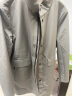 威可多（VICUTU）男士风衣商务立领休闲外套男VBW20342418 棕色 180/100B  晒单实拍图