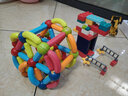 纽奇（Nukied）儿童磁力棒积木大颗粒磁铁玩具创意拼搭男女孩早教玩具礼物3-6岁 强磁【68件套】配收纳桶 实拍图