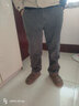 顶峰保罗（Dingfengbaoluo）美式水洗牛仔裤直筒冬季加绒潮牌大码宽松阔腿裤子男DS61黑M 实拍图