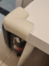贝得力（BEIDELI）L型免贴防撞角婴儿童安全防护角桌角保护套加宽加厚白色配3M胶 实拍图