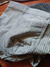 俞兆林男士内裤男纯棉抗菌裆平角裤中腰透气条纹裤衩四角裤男生短裤头 新疆棉-条纹组合 4条 L -建议80-100斤 实拍图