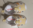 基诺浦（ginoble）婴儿学步鞋8-18个月男女儿童凉鞋24年夏季宝宝机能鞋GB2195淡黄 晒单实拍图