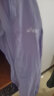asics亚瑟士童装2024夏季男女童UPF50+防晒衣防紫外线服梭织外套 508粉紫 150cm 晒单实拍图