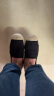 斯凯奇（Skechers）春夏款女渔夫鞋新中式蕾丝平底鞋时尚通勤浅口单鞋113025-BLK 晒单实拍图