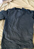 361°运动短袖男女同款夏季透气宽松棉印花t恤休闲圆领上衣 砾石灰9115D L 实拍图