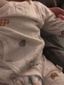 贝乐咿婴儿衣服夏季薄款长袖连体衣纯棉男女宝宝哈衣爬服新生儿空调服 5255大吉大利 52cm （建议0-2个月） 实拍图