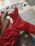 戴维贝拉（DAVE＆BELLA）童装宝宝衣服儿童外套男童春秋女童春装大童秋冬加绒户外运动服装 红色【DBJ15531-T】 100 cm（建议身高90-100cm） cm（建议身高90-100cm） 实拍图