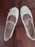 百丽秀气玛丽珍鞋女24秋季新款中式芭蕾风单鞋B3D1DCQ4 米白 35 晒单实拍图