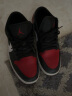 耐克（NIKE）Air Jordan 1 Low AJ1 黑红脚趾 男子低帮休闲板鞋篮球鞋 553558-161 42 晒单实拍图