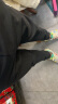 阿迪达斯（adidas）裤子男 24夏季新款运动休闲裤健身训练针织透气宽松束脚卫裤长裤 黑色/束脚/主推款/晒图退10 XL(185/90A) 晒单实拍图