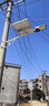 亚明照明led路灯头新农村路灯工厂户外防水220v市政挑臂电线杆小区道路灯 40W（单路灯头）LED白光-亚明 实拍图