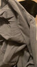 真维斯（JEANSWEST）毛衣男秋冬新款针织衫青少年针线衫内搭保暖百搭纯色打底衫毛线衫 深灰（加绒高领） L (推荐110-130斤) 实拍图