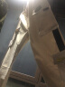NASA GISS官方潮牌联名休闲裤街头潮流工装百搭多口袋个性裤子男 卡其 4XL  晒单实拍图