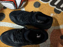 乔丹QIAODAN幻影专业稳定运动鞋男跑步鞋冬季减震耐磨 黑色/银色 -玄武 42 实拍图
