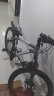凤凰（Phoenix）山地自行车成人学生钢架变速辐条轮单车 ZB888 24英寸27速灰色 晒单实拍图