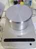 美的（Midea）电磁炉 家用大功率 2200W恒匀火加热 电磁灶 持续小火低音超薄电磁炉灶定时 电磁炉配欧式汤锅 【国家补贴】C22-Micca705 实拍图