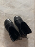 他她（TATA）法式弹力短靴女简约加绒百搭瘦瘦靴子冬新款WZB01DD3 黑色 37 实拍图