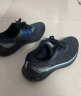 亚瑟士ASICS男鞋稳定跑鞋支撑夜跑运动鞋跑步鞋 GT-2000 10 LITE-SHOW 黑色/银色 39 实拍图