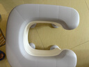 JCZS德国品牌蹲厕坐便凳蹲便改坐便器椅子神器老人孕妇辅助马桶 加厚加稳(PP硬垫款)-浅灰色 实拍图