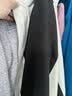 否定先生可定制LOGO户外运动外套情侣款连帽冲外套衣服男冲锋衣女防风防水 白黑男款（三合一） XL 实拍图