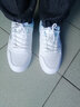 回力（Warrior）官方男鞋板鞋秋季透气小白鞋子男士皮面运动鞋男百搭休闲鞋白蓝43 实拍图
