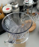 卡丽塔（Kalita）日本进口咖啡滤杯扇形手冲过滤器户外露营便携咖啡器具 102滤杯+102滤纸 实拍图