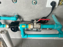 苏法尔（sofar）家用全自动智能变频水泵增压泵静音“灯塔”系V3-45+接头+稳压罐 晒单实拍图