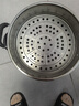 扬子电热锅电煮锅家用电蒸锅炖蒸煮一体蒸包子锅大容量大功率电炒锅电锅一体多功能锅 主锅 内径26cm＋单蒸笼【适用2-3人】 实拍图