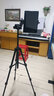 闪电貂 手机平板支架 迷你收纳便携 收缩放行李旅行箱三脚架 户外落地直播支架手机ipad单反三脚架  1.5米三脚架+加长手机平板夹+蓝牙遥控器+收纳袋 实拍图