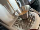 海伊朵咖啡布粉针布粉器压粉器咖啡粉搅拌结块打散器具便携式迷你散粉针 304不锈钢萃取杯【100ml】 实拍图