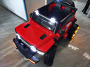 韦尼 坦克300儿童车超大双人座儿童电动车四轮儿童玩具车可坐人 至尊红|全功能+550电机+PS4手柄 实拍图
