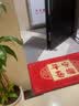 羊贵妃（YANGGUIFEI）入户地垫客厅门垫简约现代门口地垫家用定制脚垫进户门轻奢垫子 明月 160cm*230cm 实拍图