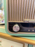 飞利浦（PHILIPS）TAM6208蓝牙音箱CD播放机高保真功放音响发烧复古收音机CD音响一体机 苹果绿 晒单实拍图