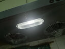 爱贝尔(IBELL)DZS06薄款油烟机厨房小型抽油烟机 老式顶吸双电机脱排嵌入式可吊顶安装扁平 咖啡色   包安装 实拍图