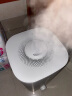 美的（Midea）【全网热销】空气加湿器卧室婴儿办公桌面家用大雾量蒸发器雾化器大面积喷雾器生日礼物3G40S 晒单实拍图
