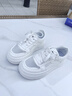 回力厚底小白鞋女夏季网鞋透气薄款2025新款网面鞋子增高休闲运动板鞋 升级版白色 网面清爽透气【5厘米超轻厚底】 37 实拍图